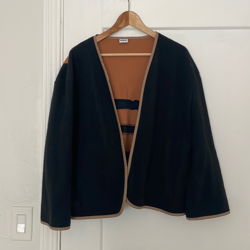 Gron Kulle fleece jacket